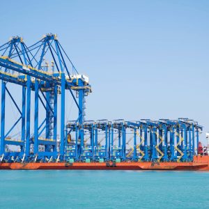 Phụ tùng Cẩu STS & RTG