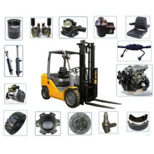 Phụ tùng xe nâng container